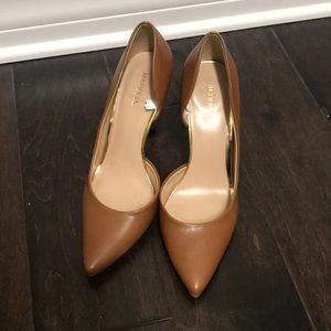 Cognac Merona d’Orsay Heel